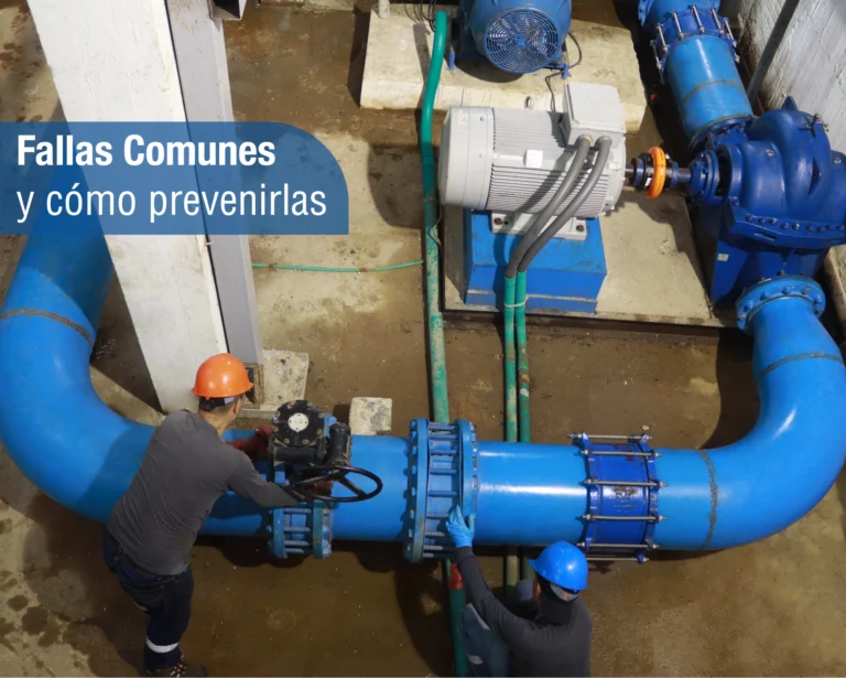 Fallas Comunes equipos de bombeo