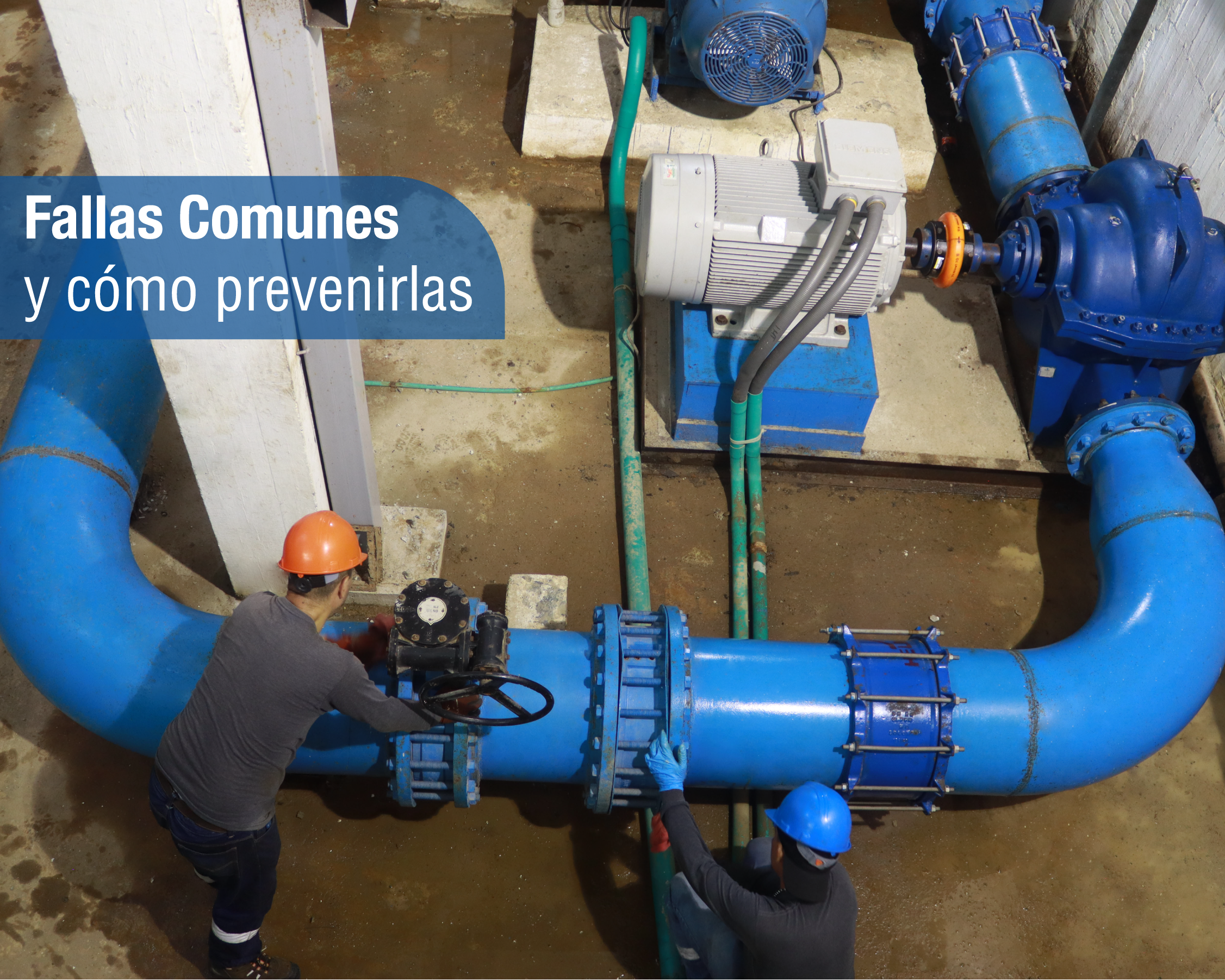 Fallas Comunes equipos de bombeo